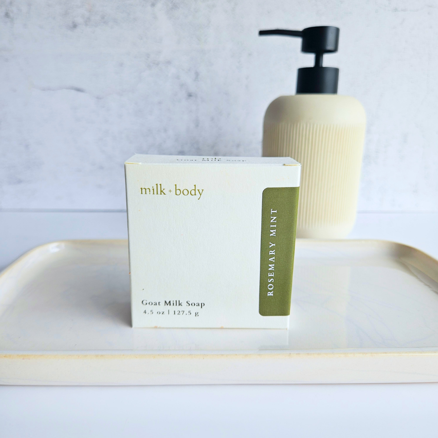 Rosemary Mint Goat Milk Soap