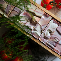 Heirloom Tomato + Black Pepper Goat Milk Soap