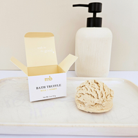 Milk + Honey Bubble Bath Truffle