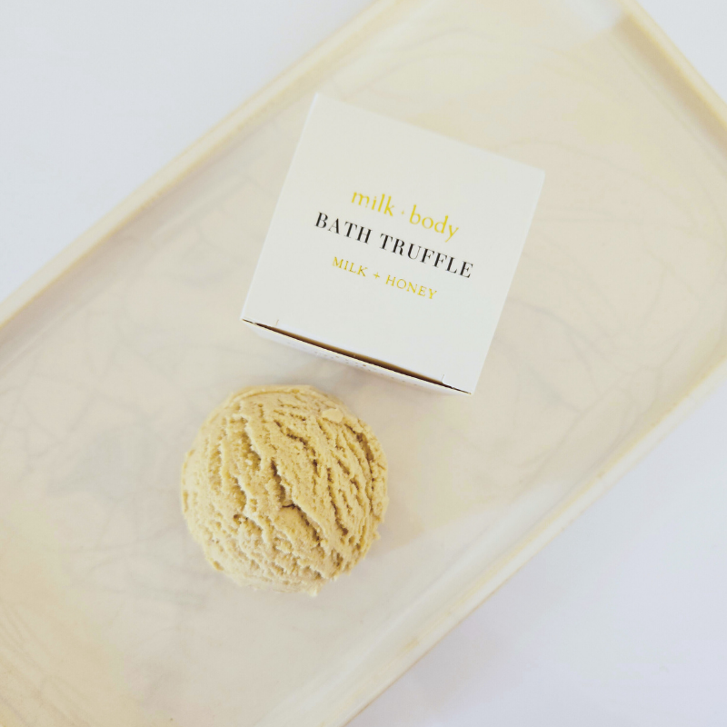 Milk + Honey Bubble Bath Truffle