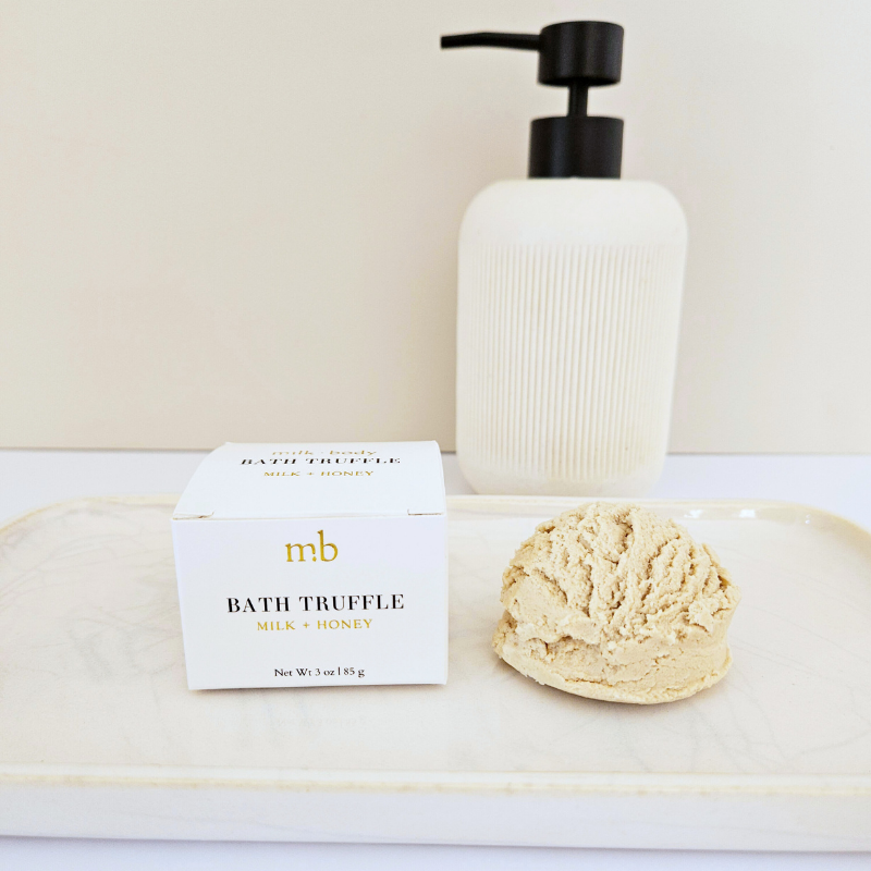 Milk + Honey Bubble Bath Truffle