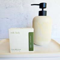 Kelp + Saltwater Goat Milk Soap