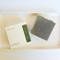 Kelp + Saltwater Goat Milk Soap
