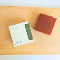Velvet Plum Goat Milk Soap
