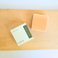 Apricot Freesia Goat Milk Soap