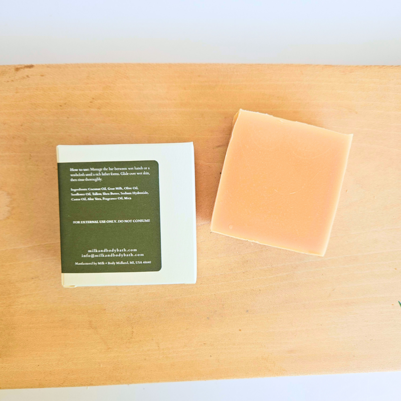Apricot Freesia Goat Milk Soap