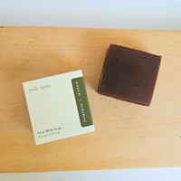 Pumpkin  Myrrh Goat Milk Soap