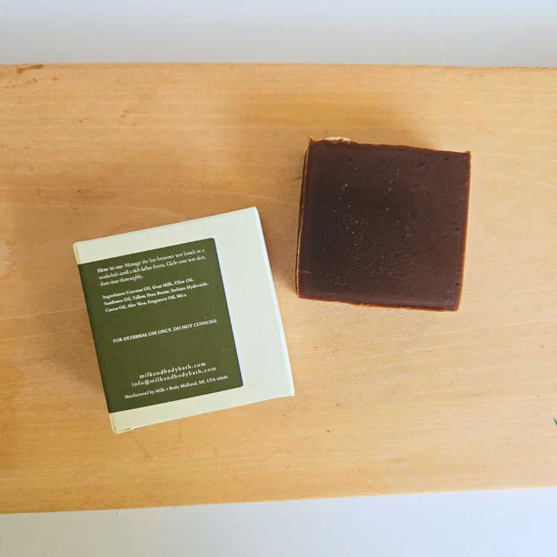 Pumpkin  Myrrh Goat Milk Soap