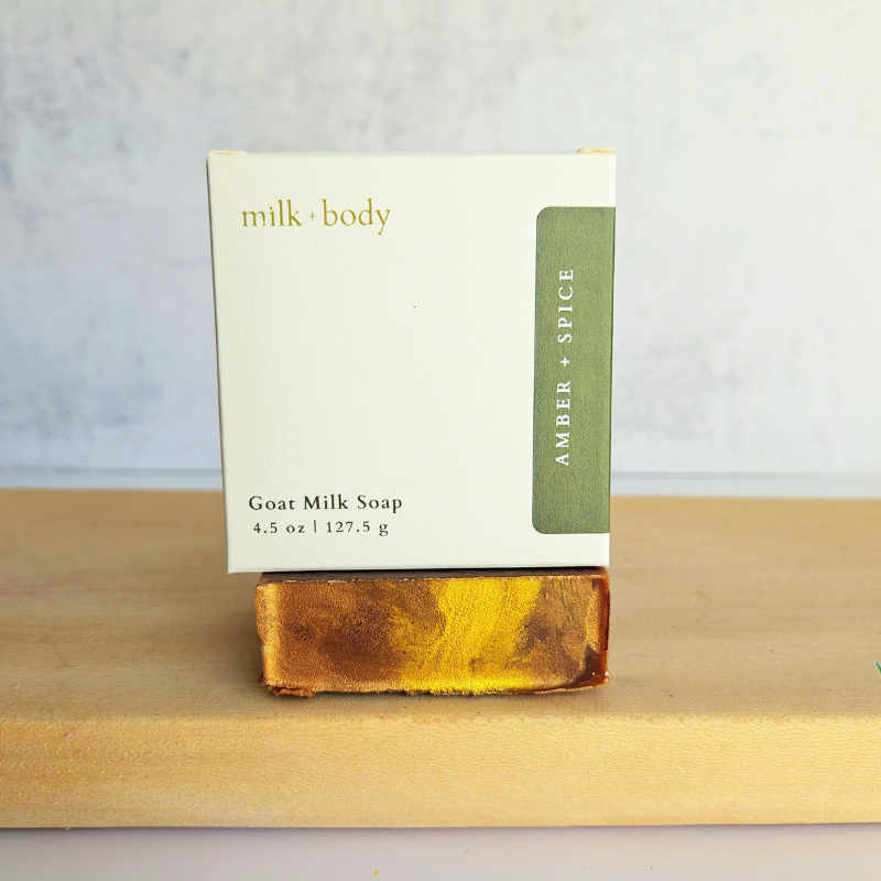Amber + Spice Goat Milk Soap