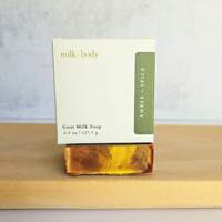 Amber + Spice Goat Milk Soap