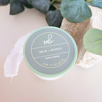 Milk + Honey Goat Milk + Tallow Body Cream