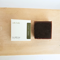 Amber + Spice Goat Milk Soap