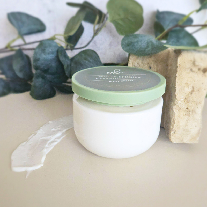 Coconut Rose Goat Milk + Tallow Body Cream