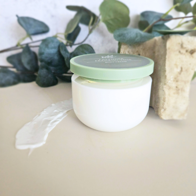 Lavender Frankincense Goat Milk + Tallow Body Cream