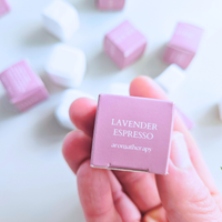Lavender Espresso Shower Steamer