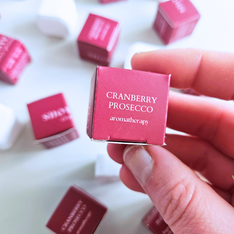 Cranberry Prosecco Shower Steamer