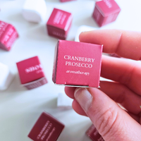 Cranberry Prosecco Shower Steamer