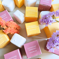 Tangerine + Wild Geranium Shower Steamer