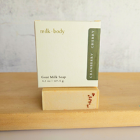 Cranberry Cherry Goat Milk Soap