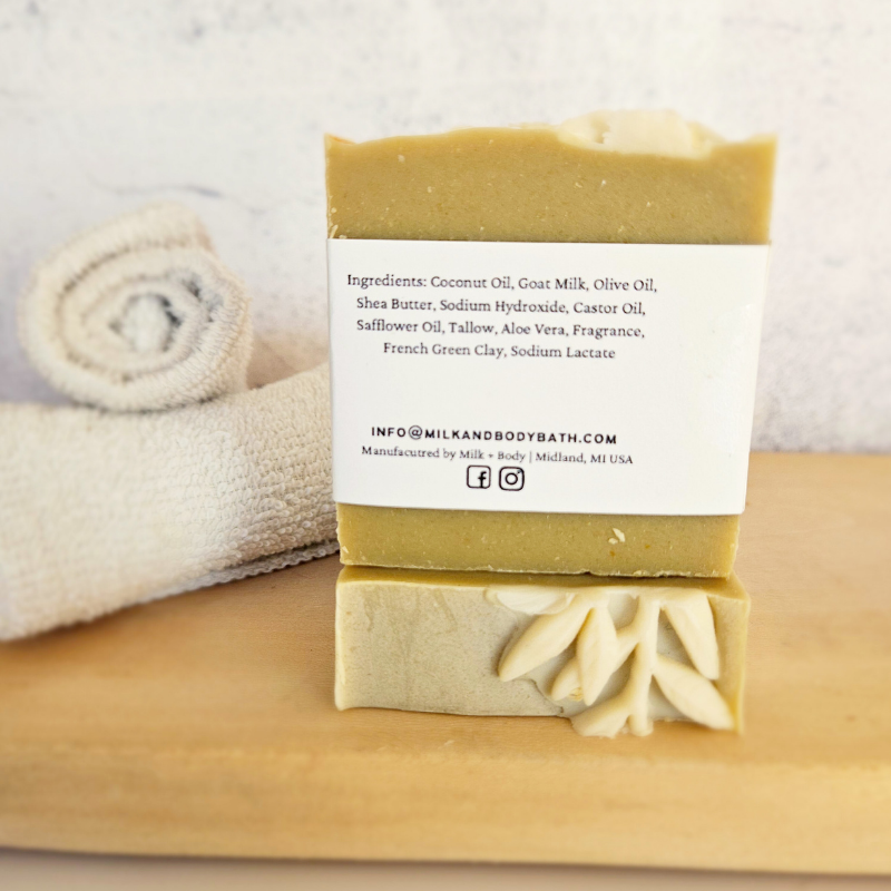 Italian Winter Goat Milk Soap