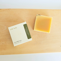 Charred Sandalwood Goat Milk Soap
