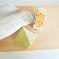 Green Herb + Lychee Goat Milk Soap