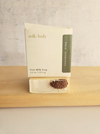 Sugared Pine Goat Milk Soap