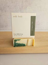Citrus Fir Goat Milk Soap