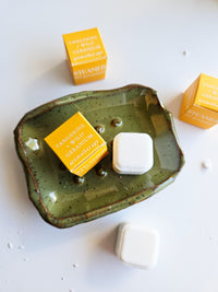 Tangerine + Wild Geranium Mini Shower Steamer