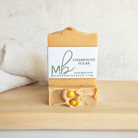 Champagne Sugar Goat Milk Soap