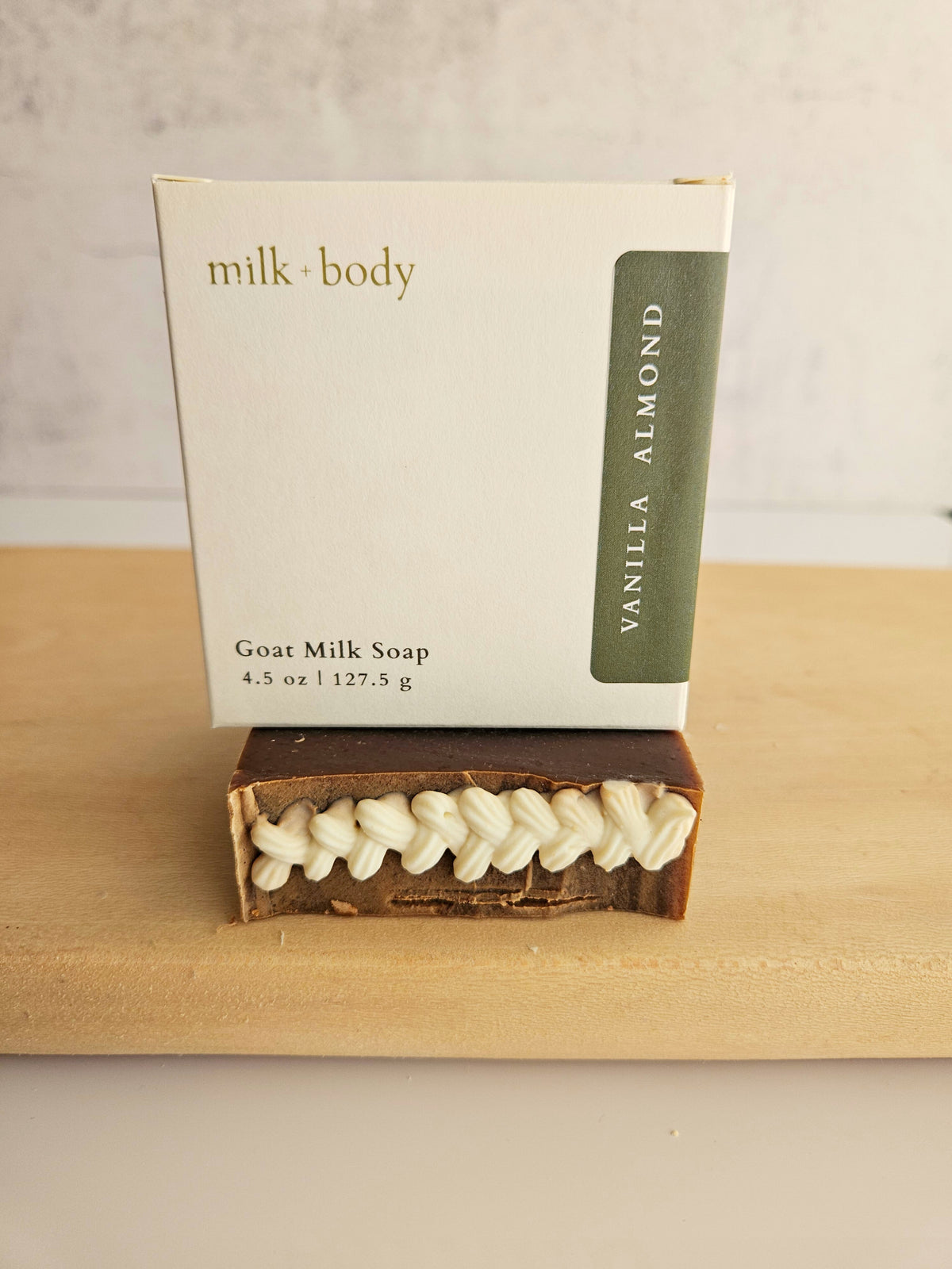 Vanilla Almond Goat Milk Soap