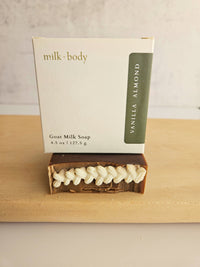 Vanilla Almond Goat Milk Soap