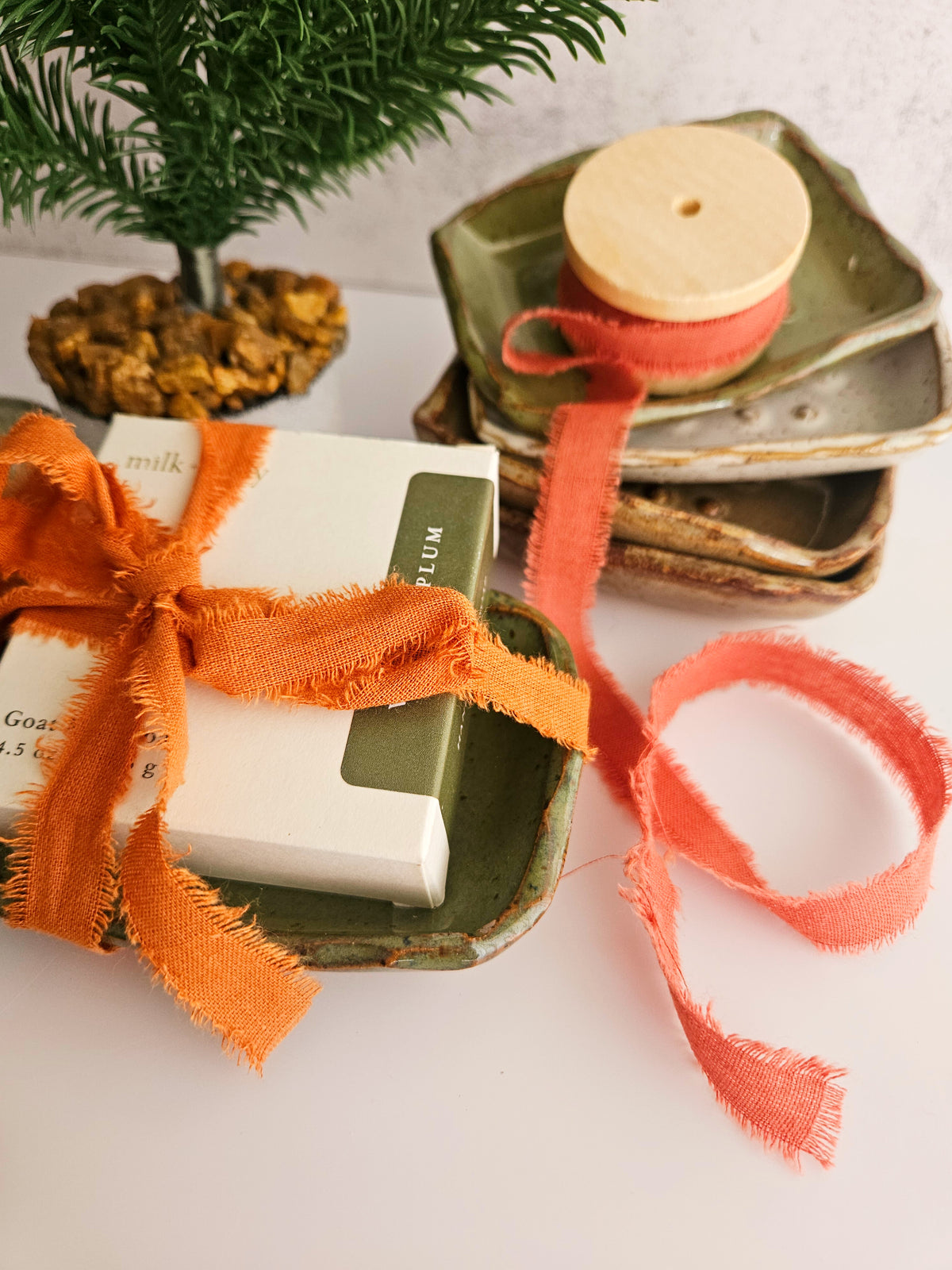 Dish + Bar Soap Gift Set