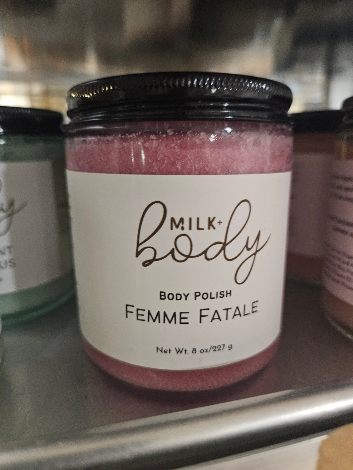 Femme Fatale Rose Body Polish | Emulsified Sugar Scrub