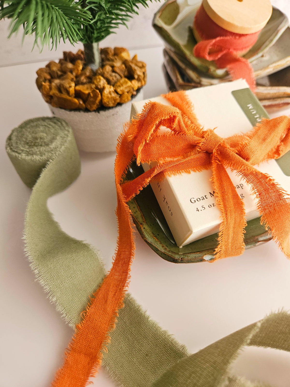 Dish + Bar Soap Gift Set
