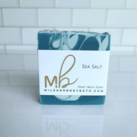 Sea Salt Goat Milk Soap