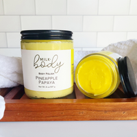 Pineapple Papaya Body Polish | Emulsified Sugar Scrub